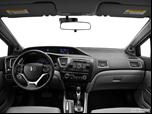 2013 Honda Civic Dashboard, center console, gear shifter view photo